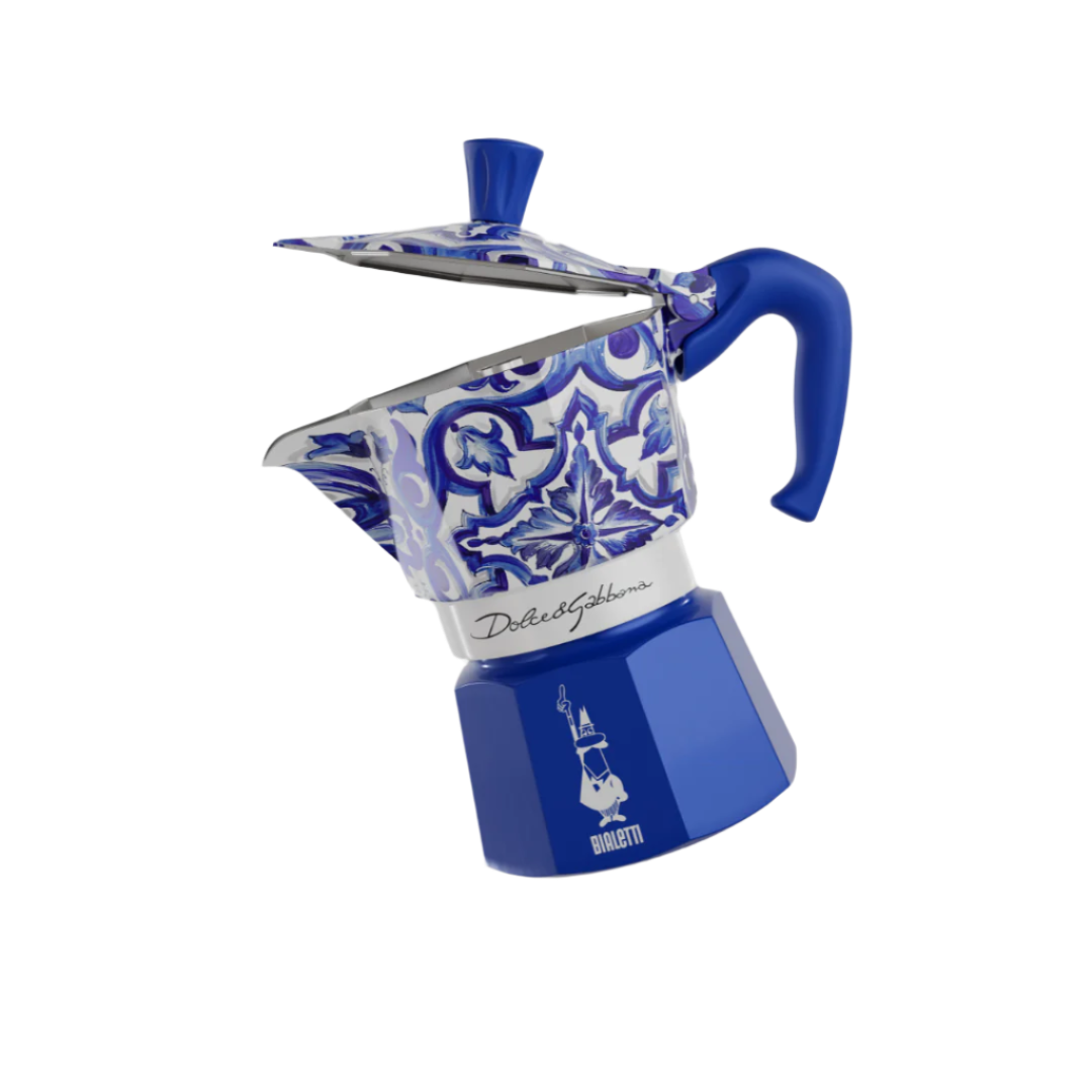 Bialetti x Dolce&Gabbana Moka Blu 3 Cup