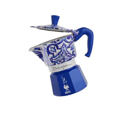 Bialetti x Dolce&Gabbana Moka Blu 3 Cup