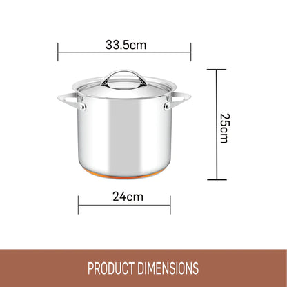 Essteele 24cm/9L Stockpot