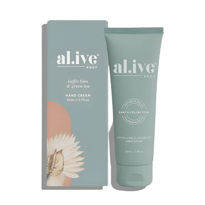 Hand Cream Kaffir Lime & Green Tea