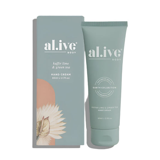 Hand Cream Kaffir Lime & Green Tea