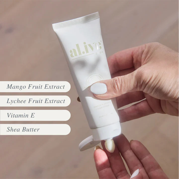 Hand Cream Mango & Lychee