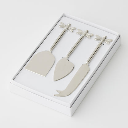 Dragonfly Cheese Knives - Set 3
