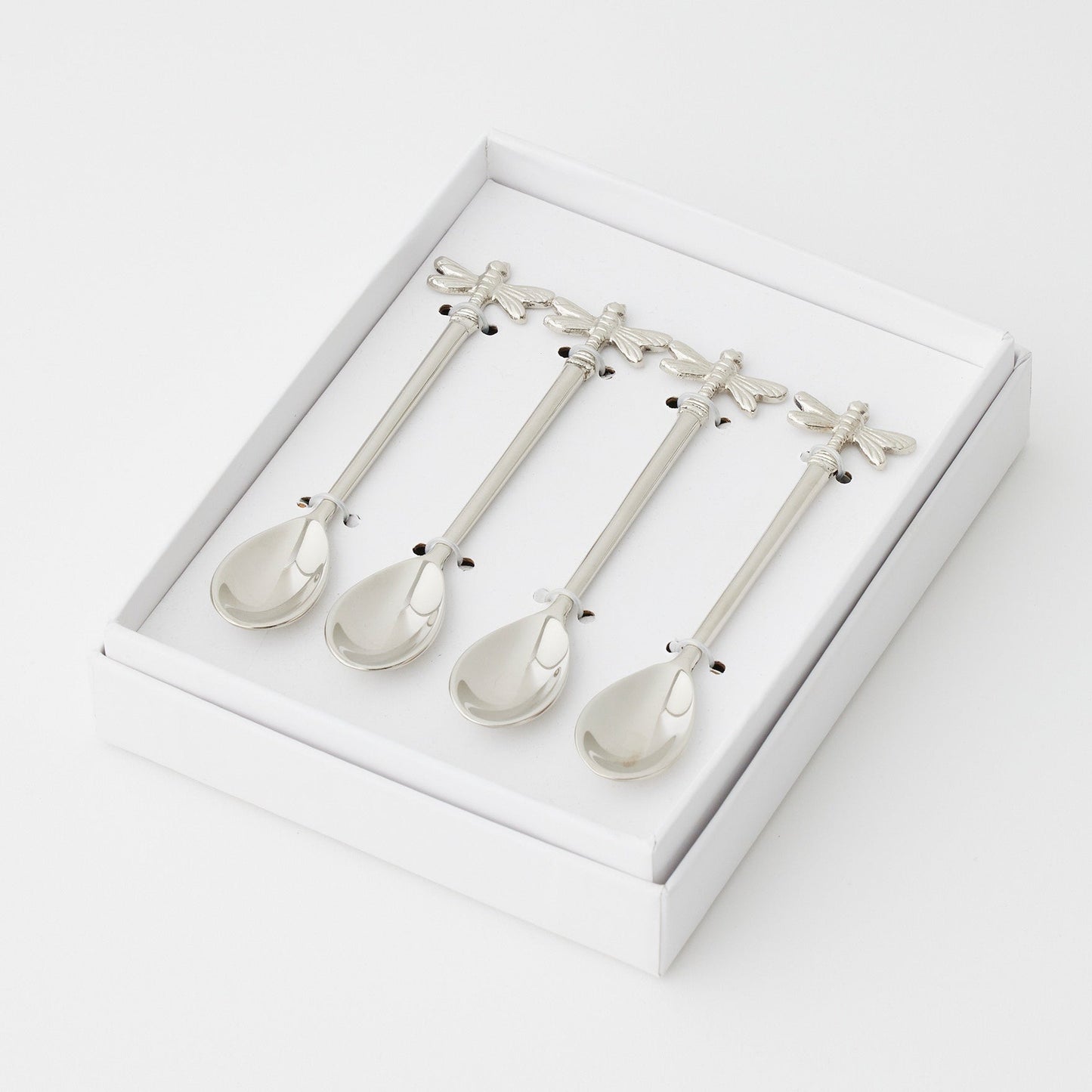 Dragonfly Cocktail Spoons - Set 4