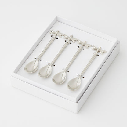 Dragonfly Cocktail Spoons - Set 4