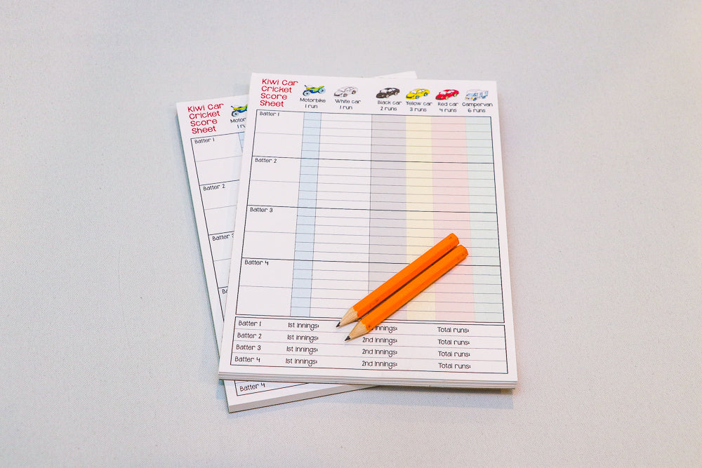 Kiwi Car Cricket Game