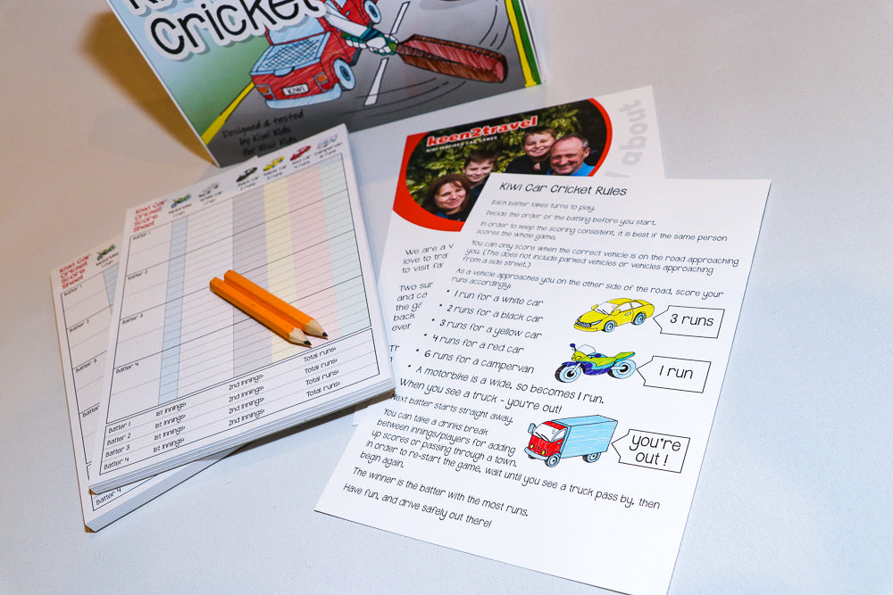 Kiwi Car Cricket Game