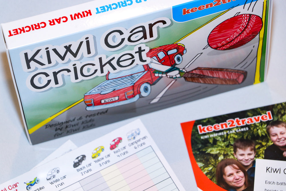 Kiwi Car Cricket Game