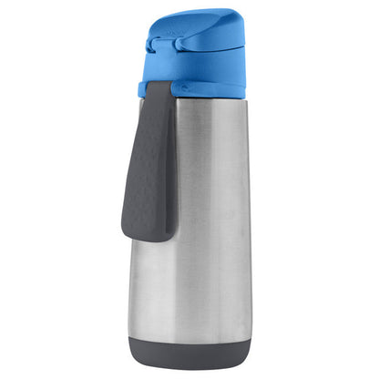 Insulated Spout Bottle 500ml - Blue Slate