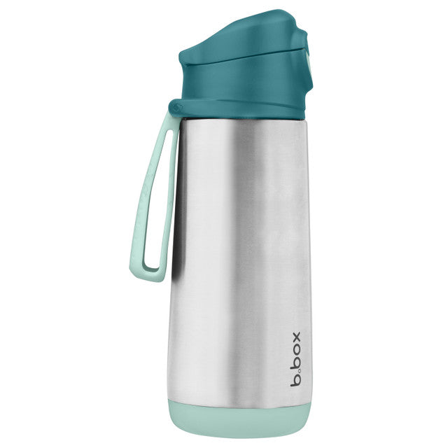 Insulated Spout Bottle 500ml - Emerald Forest