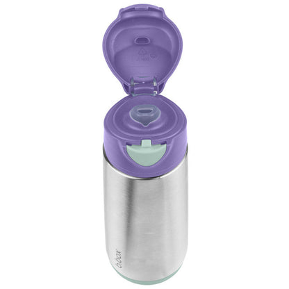 Insulated Spout Bottle 500ml - Lilac Pop