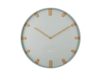 Grace Wall Clock Grayed Jade