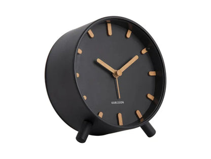 Grace Alarm Clock Black