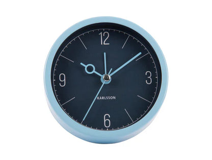 Monocle Alarm Clock Night Blue