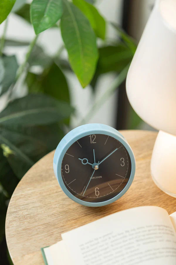 Monocle Alarm Clock Night Blue