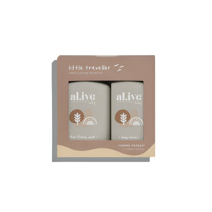 Little Traveller Wash & Lotion Set