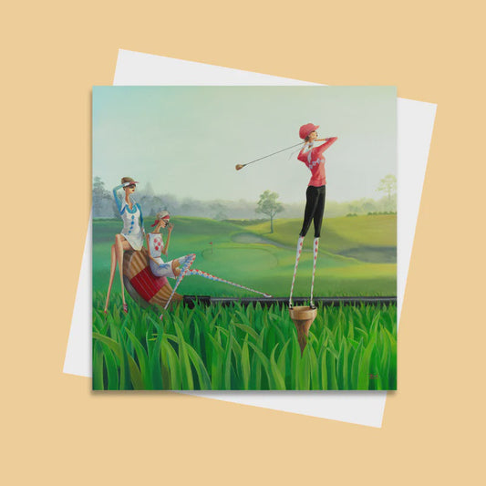 Ladies Card - Tee Off