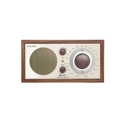 Model One Bluetooth Walnut/Beige