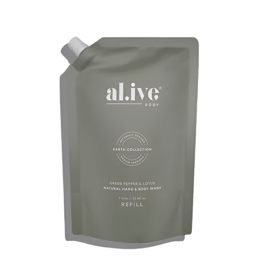 Wash Refill Green Pepper & Lotus