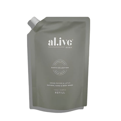 Wash Refill Green Pepper & Lotus