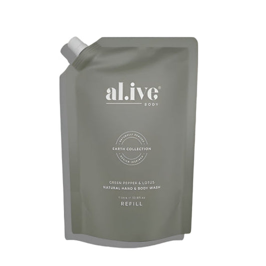 Wash Refill Green Pepper & Lotus