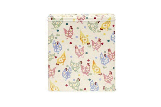 EB Polka Chicken Cereal Tin