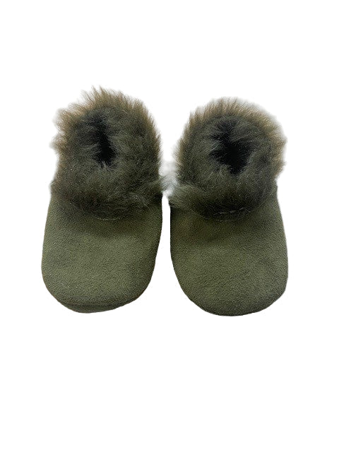 FP Lambskin Booties Pine