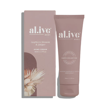 Hand Cream Raspberry Blossom & Juniper