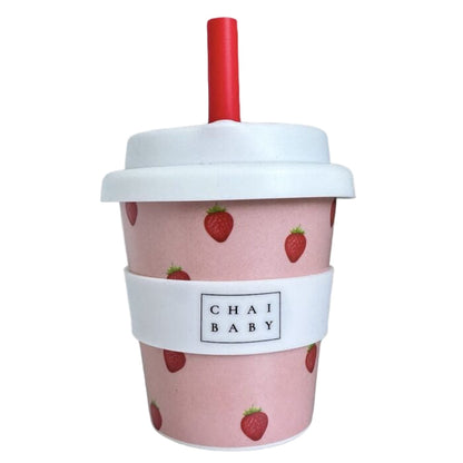 Babyccino Cup - Strawberry & Cream