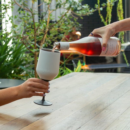 Huski Wine Tumbler 2.0 Brushed Stainless