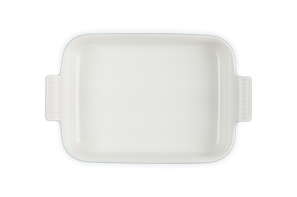 Heritage Rect Dish 32cm Sea Salt