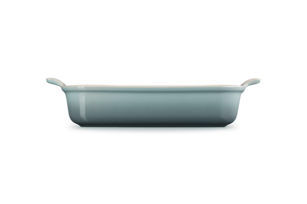 Heritage Rect Dish 32cm Sea Salt