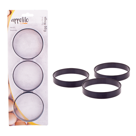 Set3 Non Stick Egg Rings