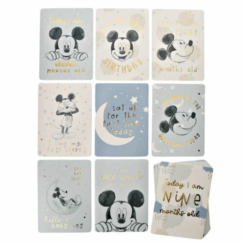 Mickey Mouse Milestone Cards