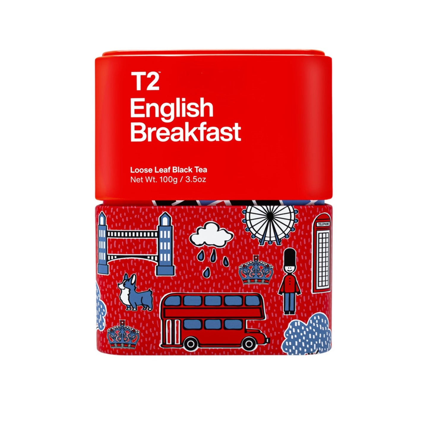 T2 Icon Tin English Breakfast