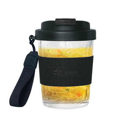 My Deskie Keep Cup 360ml Black