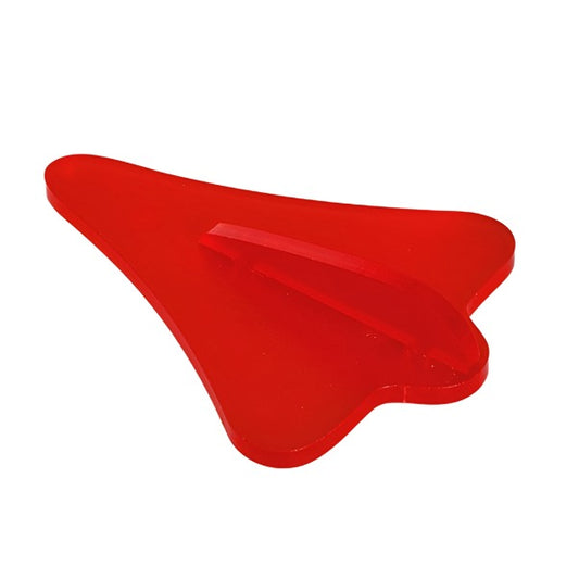 Jet Plane Wall Art - Red