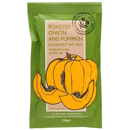 Dip Roasted Onion & Pumpkin
