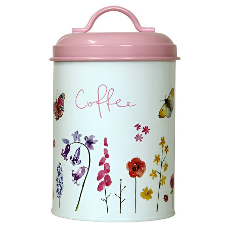 Butterfly Garden Canister Coffee