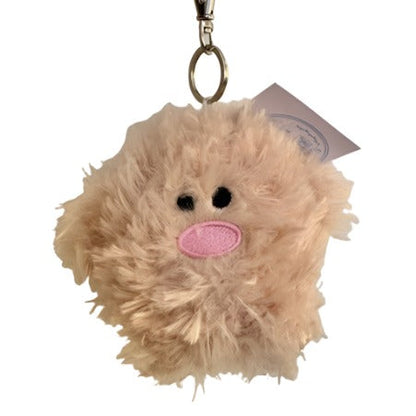 Plush Keyring Worry Monster