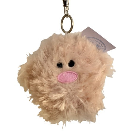 Plush Keyring Worry Monster