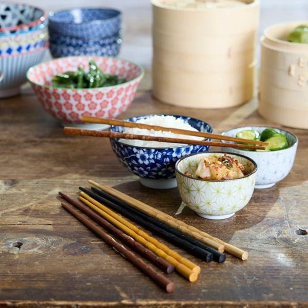 Chopsticks Wood Pack of 5