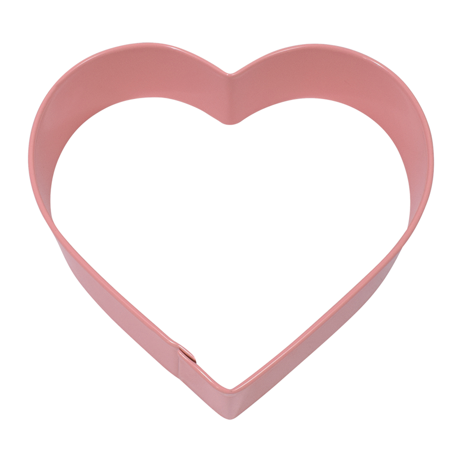 Cookie Cutter - Heart Pink