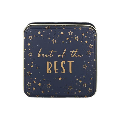 SM Small Square Tin Best of the Best