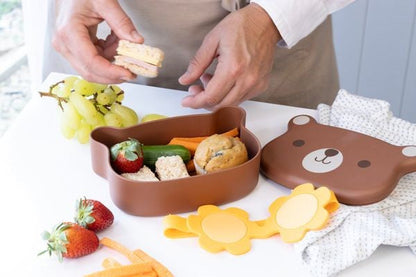 PLA Bear Lunch Box