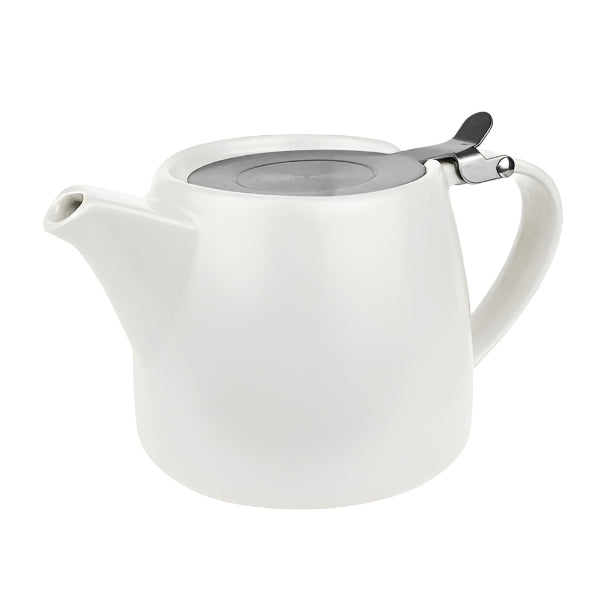 Stack Teapot 500ml White