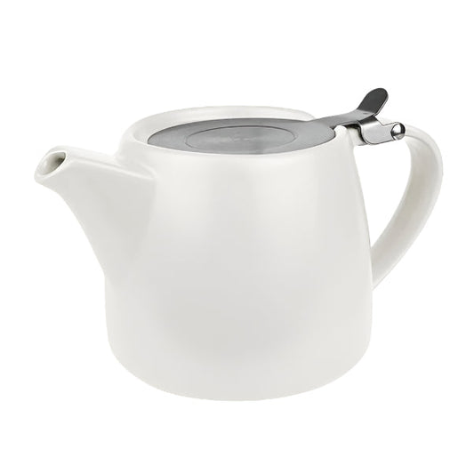 Stack Teapot 500ml White