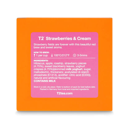 T2 Strawberries & Cream