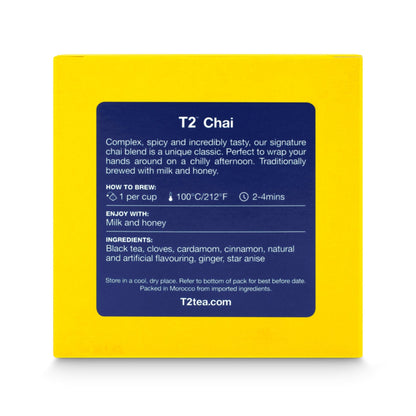 T2 Chai Bags