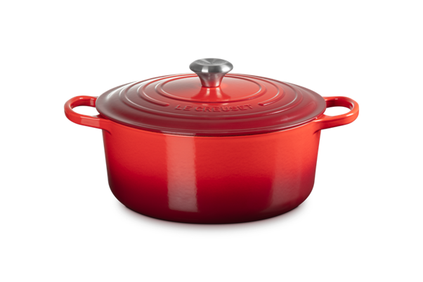 Signt Rnd Cass 28cm Cerise